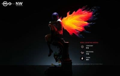 HERA Studio x Night Wing Studio - Touka Kirishima Tokyo Ghoul миниатюра 3