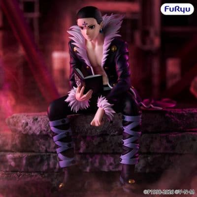 Hunter × Hunter - Kuroro Lucilfer - Noodle Stopper Figure - Vol.2 миниатюра 3