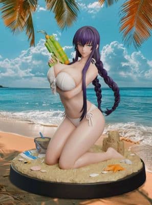 ZI YE Studio - Saeko Busujima Highschool of the Dead миниатюра 1