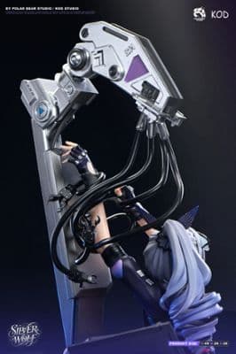 Honkai: Star Rail Silver Wolf Polar Bear Studio × KOD Studio миниатюра 4