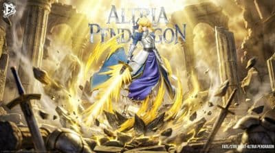 EZ Studio - Artoria Pendragon Fate/stay night миниатюра 5