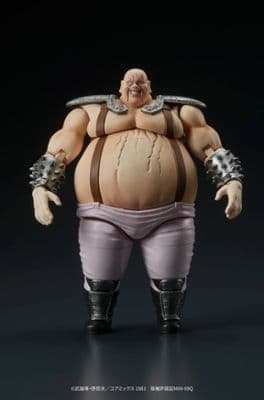 DIG - Fist of the North Star Shin X Heart Set 1/24 Scale Action Figure миниатюра 4