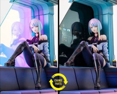 Cyberpunk: Edgerunners - Lucy - 1/7 миниатюра 2