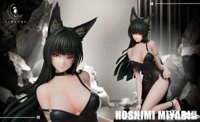 Ling Yue Studio - Hoshimi Miyabi Evening Gown Zenless Zone Zero миниатюра 4