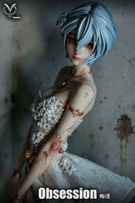 Venus Studio - Ayanami Rei Neon Genesis Evangelion миниатюра 5