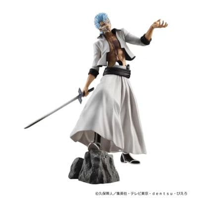 G.E.M. Series BLEACH Grimmjow Jaegerjaquez Complete Figure миниатюра 4