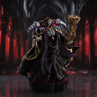 Overlord - Ainz Ooal Gown - 1/6 - 10th Anniversary so-bin ver. миниатюра 1