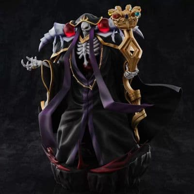 Overlord - Ainz Ooal Gown - 1/6 - 10th Anniversary so-bin ver. миниатюра 4