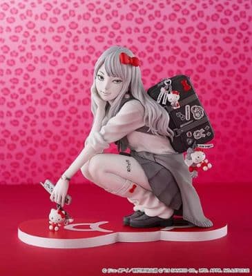 Gyaru Tomie x Hello Kitty - G.S. Collection Gyaru Tomie x Hello Kitty Figure миниатюра 1