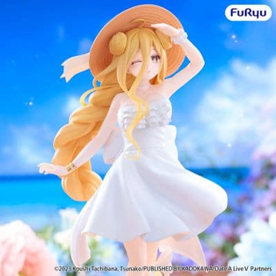 Date A Live V - Hoshimiya Mukuro - Summer Dress, 12 Shuunen Kinen миниатюра 4