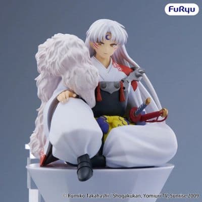 SSengoku Otogizoushi: InuYasha - Sesshoumaru - Noodle Stopper Figure - Vol.2 миниатюра 5