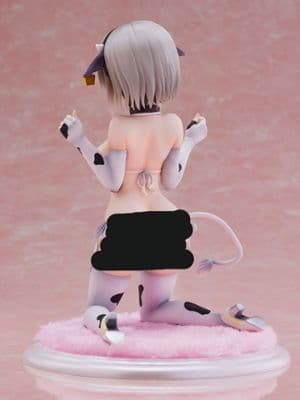 Uzaki-chan wa Asobitai! 2nd Season Yanagi Uzaki [Cow Bikini] 1/7 Complete Figure миниатюра 3