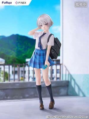 TV Anime "Chitose Is in the Ramune Bottle" Asuka Nishino 1/7 Complete Figure миниатюра 1
