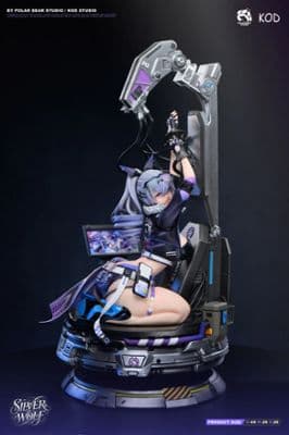 Honkai: Star Rail Silver Wolf Polar Bear Studio × KOD Studio миниатюра 1