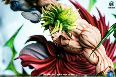 Dragon Ball Z Broly vs Goku & Vegeta V2 Yishou Stuido миниатюра 3