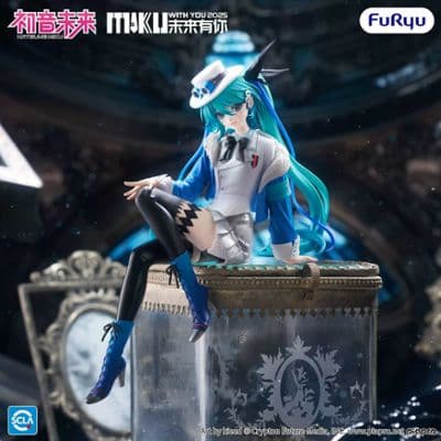 Piapro Characters - Hatsune Miku - Noodle Stopper Figure - Miku With You миниатюра 1
