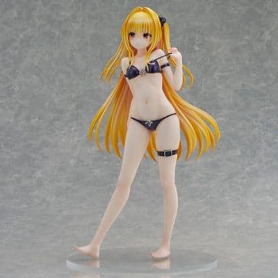 To Love-Ru Darkness Swimsuit Series "Golden Darkness" 1/4 Complete Figure миниатюра 3