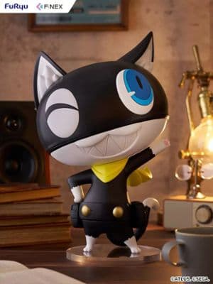 Persona 5 The Royal - Morgana - F:Nex - Sofubi Figure миниатюра 3
