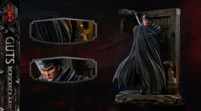 Berserk Guts Panda Studio миниатюра 1