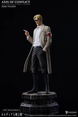 JR Studio - Axis Of Conflict #01 Zeke Jaeger Attack on Titan миниатюра 1