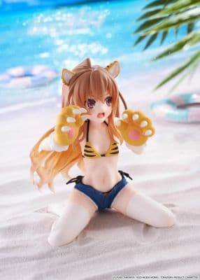 Toradora! - Aisaka Taiga - Desktop Cute - Tiger Swimsuit Ver. миниатюра 3