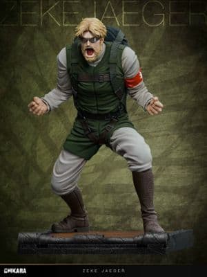 CHIKARA Studio - Zeke Jaeger Attack On Titan миниатюра 1