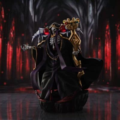 Overlord - Ainz Ooal Gown - 1/6 - 10th Anniversary so-bin ver. миниатюра 3