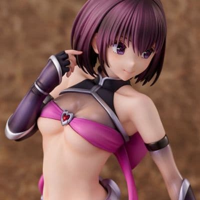 Ayakashi Triangle Suzu Kanade Ninja Exorcist Costume ver. Complete Figure миниатюра 5