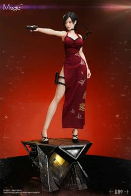 Resident Evil – Ada Wong 1/4 Scale– Mogu Studio миниатюра 1