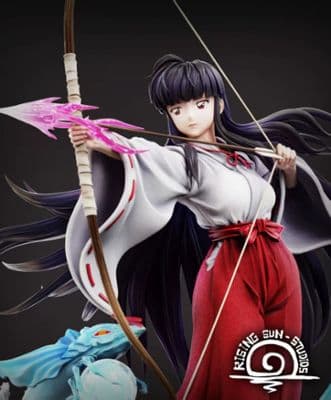 Rising Sun Studio - Kikyo InuYasha миниатюра 4