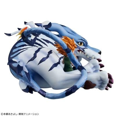 G.E.M. Series Digimon Adventure Garurumon & Yamato Ishida Complete Figure миниатюра 5