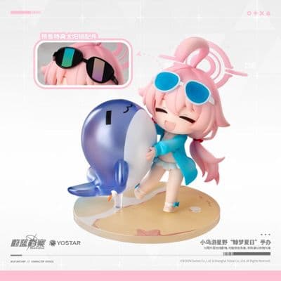 Blue Archive - Takanashi Hoshino - Summer Dream of Whales миниатюра 1
