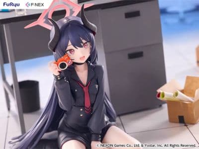 FURYU - F:Nex Blue Archive Motomiya Chiaki Memorial Lobby Ver. 1/7 Figure миниатюра 3