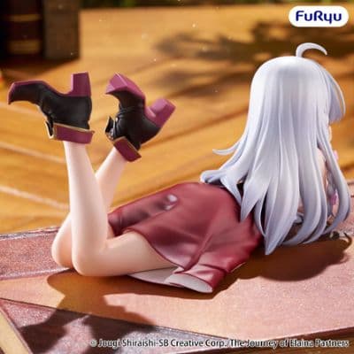 Majo no Tabitabi - Elaina - Noodle Stopper Figure - Nesoberi ver. миниатюра 3