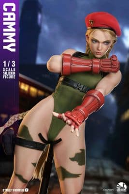 Infinity Studio - Street Fighter 6: 1/3 Cammy Silicon Action Figure миниатюра 4
