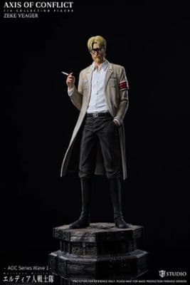 JR Studio - Axis Of Conflict #01 Zeke Jaeger Attack on Titan миниатюра 2