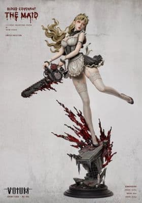 Votum Studio - Blood Covenant Series The Maid 1/4 Scale Collectible Statue BC-001 миниатюра 1