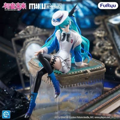 Piapro Characters - Hatsune Miku - Noodle Stopper Figure - Miku With You миниатюра 3