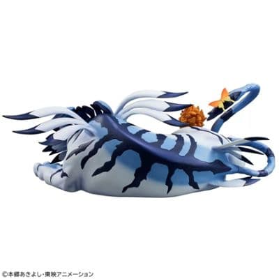 G.E.M. Series Digimon Adventure Garurumon & Yamato Ishida Complete Figure миниатюра 4