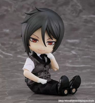 Gekijouban Kuroshitsuji ~Book of the Atlantic~ - Ciel Phantomhive - Nendoroid Doll и Gekijouban Kuroshitsuji ~Book of the Atlantic~ - Sebastian Michaelis - Nendoroid Doll миниатюра 3