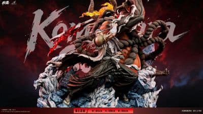 Ji Jing Studio - Sajin Komamura Bleach миниатюра 3