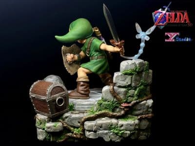 TY Studio - Link Juvenile The Legend of Zelda: Ocarina of Time миниатюра 4