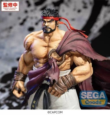 Street Fighter 6 - Ryu - Figurizm Alpha миниатюра 3