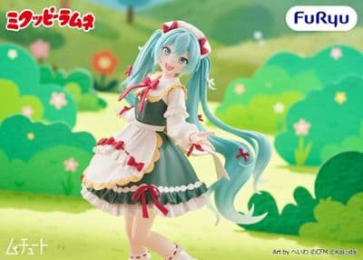 Hatsune Miku x Kuppi Ramune - Muchute миниатюра 2