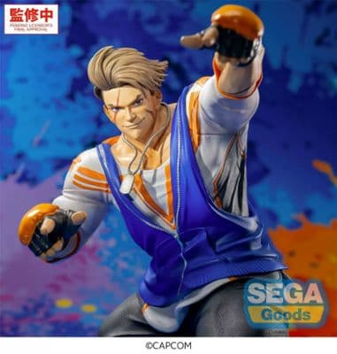 Street Fighter 6 - Luke Sullivan - Figurizm Alpha миниатюра 3