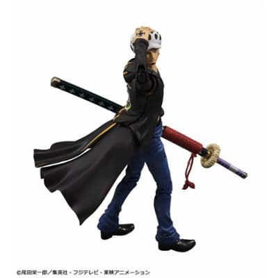 Variable Action Heroes ONE PIECE Trafalgar Law Action Figure миниатюра 4