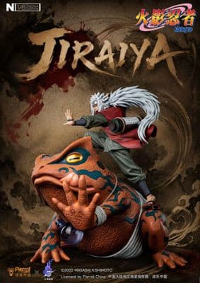 Pickstar Studio - NOVA Series Naruto Jiraiya 1/6 Statue миниатюра 3