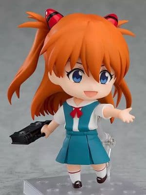 Evangelion Shin Gekijouban - Souryuu Asuka Langley - Nendoroid и Evangelion Shin Gekijouban - Ayanami Rei - Nendoroid миниатюра 2