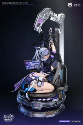 Honkai: Star Rail Silver Wolf Polar Bear Studio × KOD Studio миниатюра 2