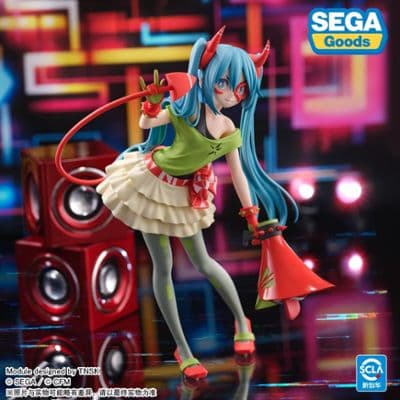 Hatsune Miku -Project Diva- X - Hatsune Miku - Figurizm Alpha - DE:MONSTAR T.R. миниатюра 1